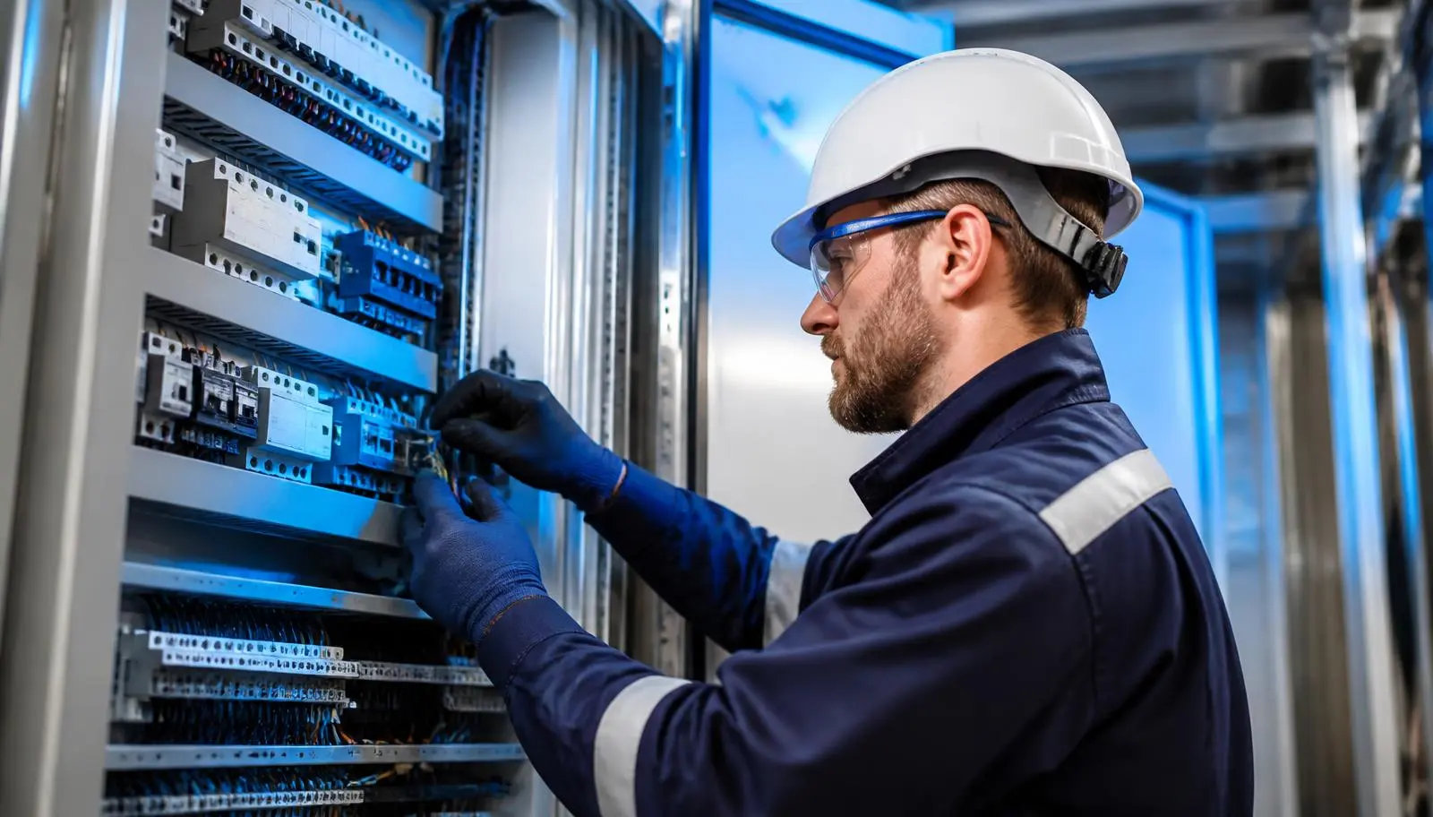 Professionele elektrotechnische installatie